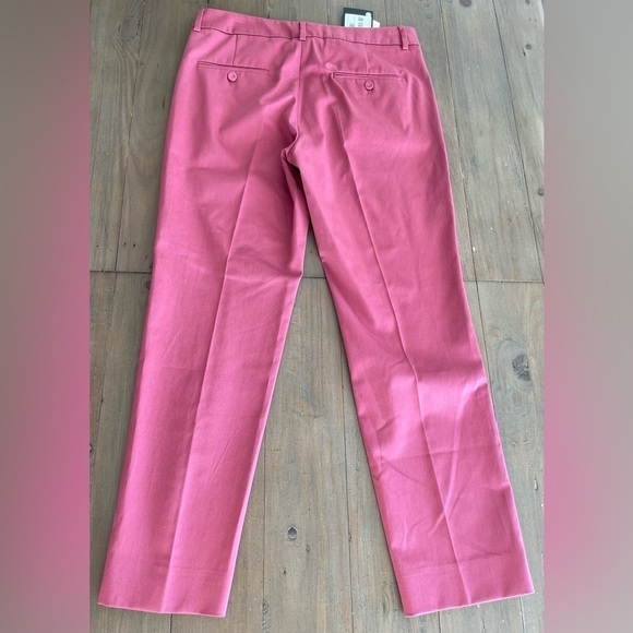 Weekend Max Mara cigarette style crop pink trouser pants NWT - Picture 4 of 7